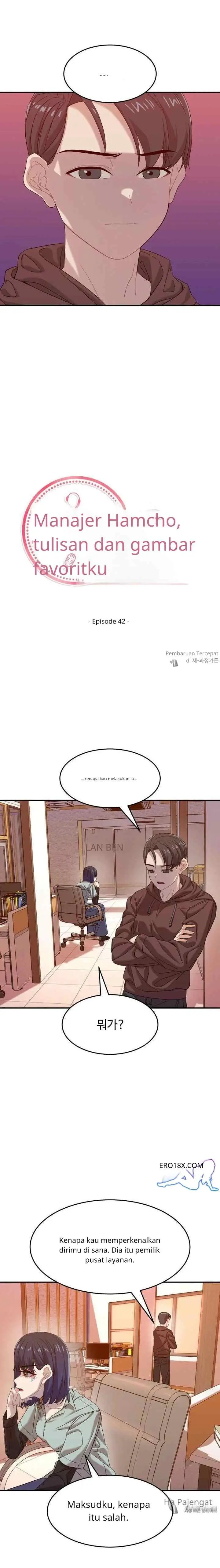 My Favorite Manager chapter 42 halaman 4