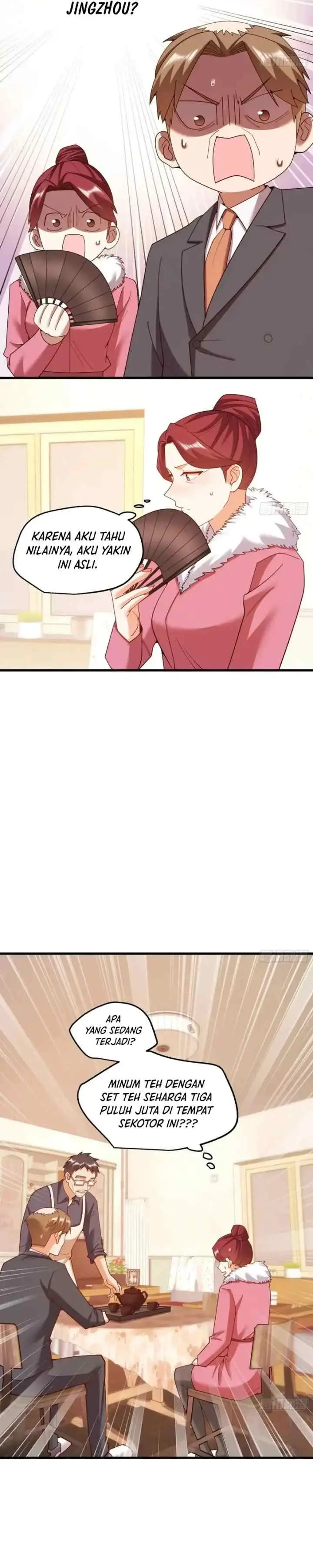 I Use Cash to Level Up chapter 233 halaman 11