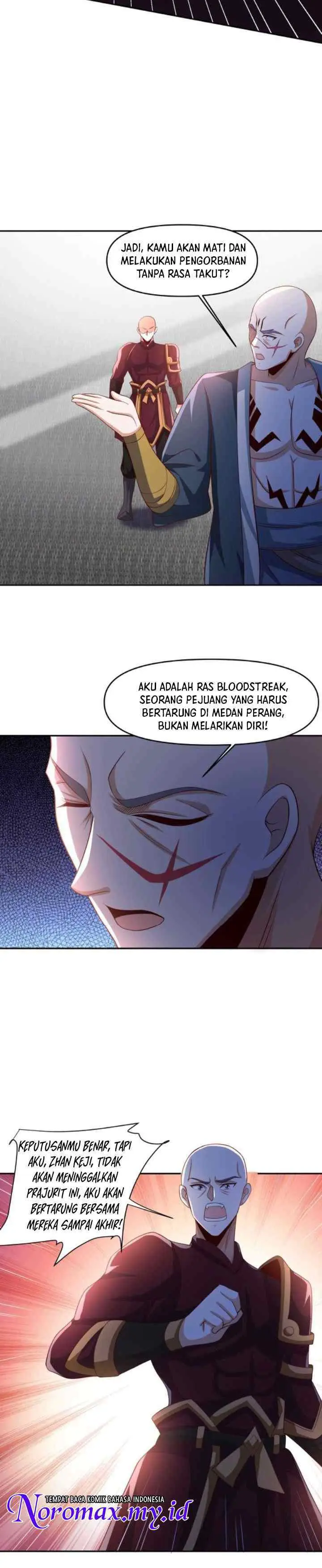It's Over! The Queen's Soft Rice Husband is Actually Invincible chapter 288 halaman 11