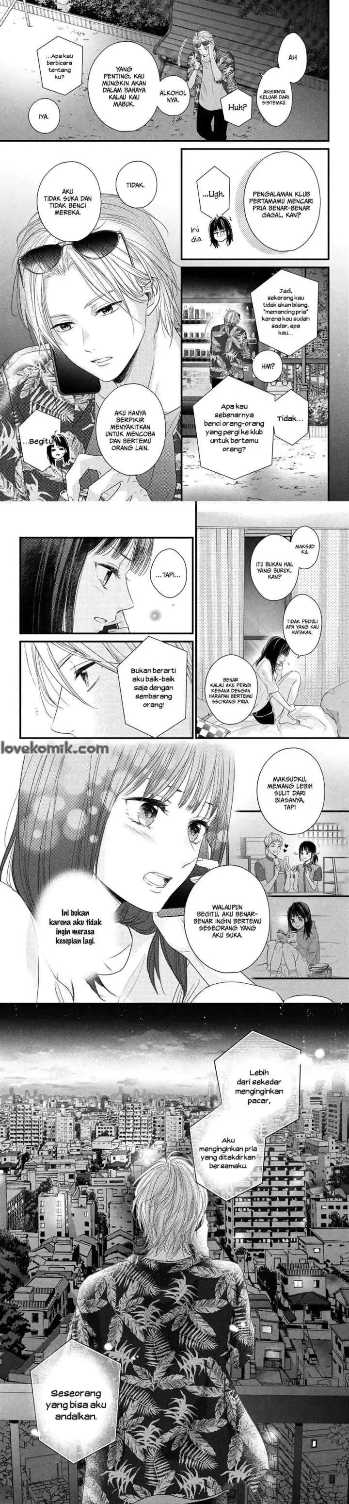 The Story of How I Met The Man of My Dreams chapter 1 halaman 10