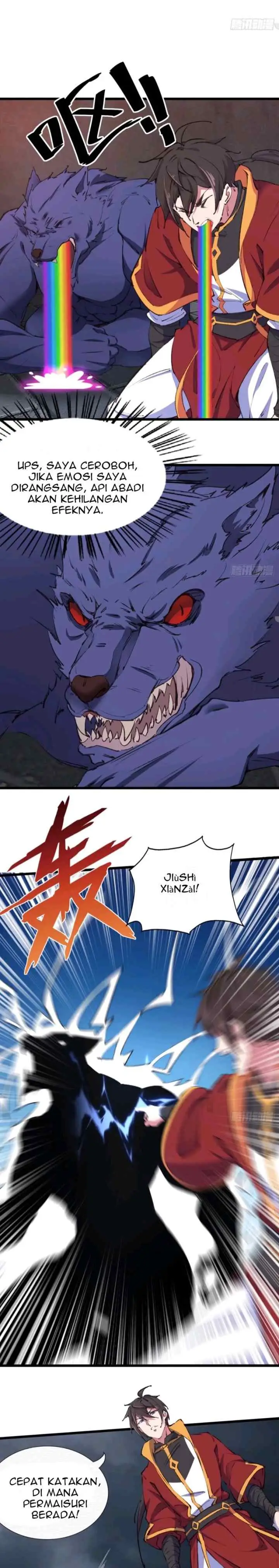 My Harem Depend on Drawing Cards chapter 87 halaman 8