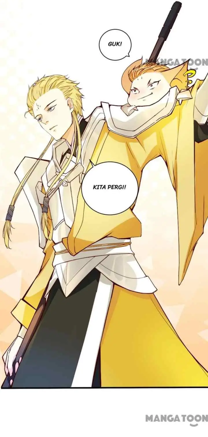 Shopping Agent in Heaven chapter 6 halaman 7