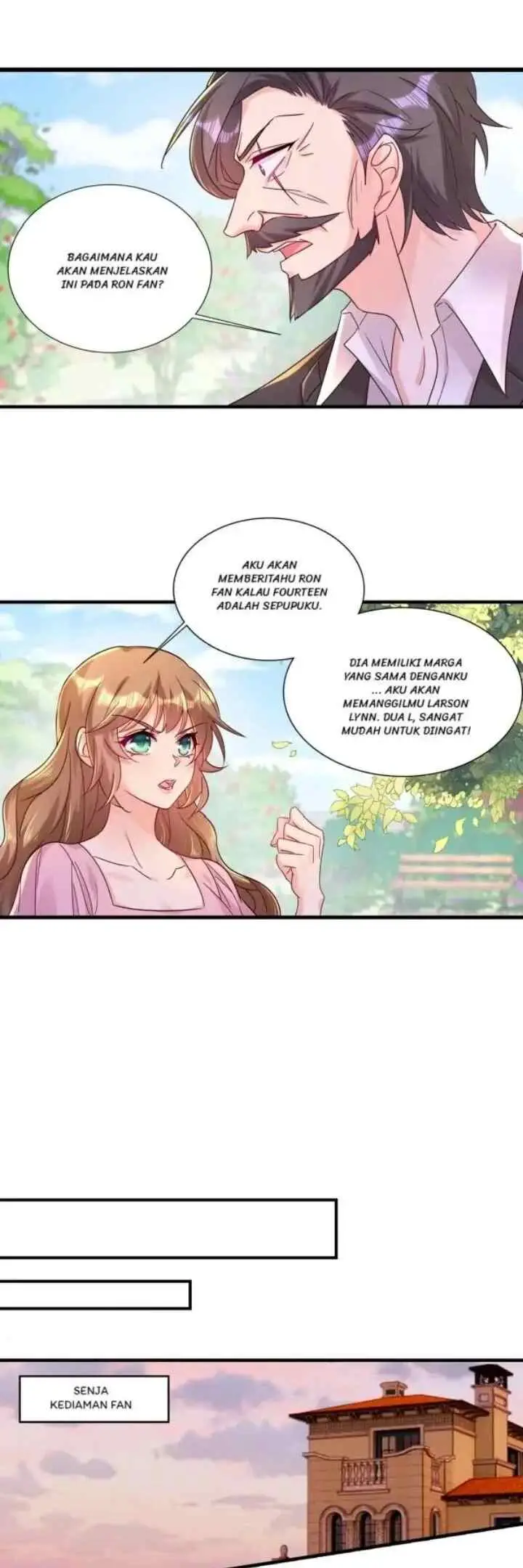 Warm Wedding chapter 396 halaman 4