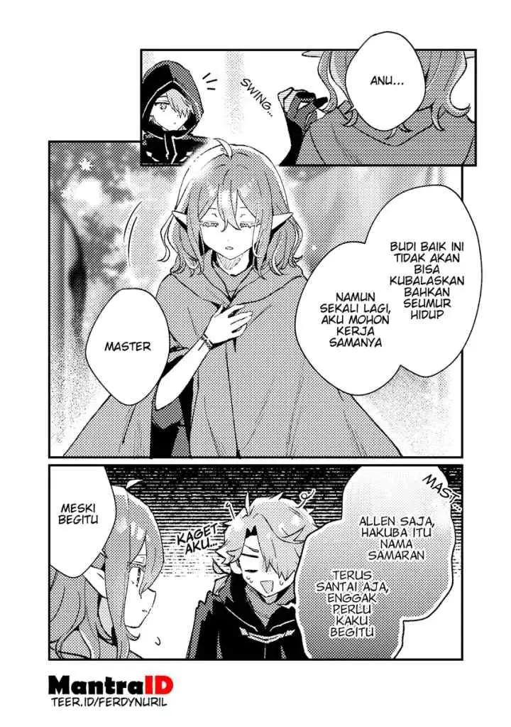 Isekai Shounin Skill wo Kushi Shite, Yuuyuu Jiteki na Okanemochi Slow Life wo Okurimasu chapter 15.2 halaman 6