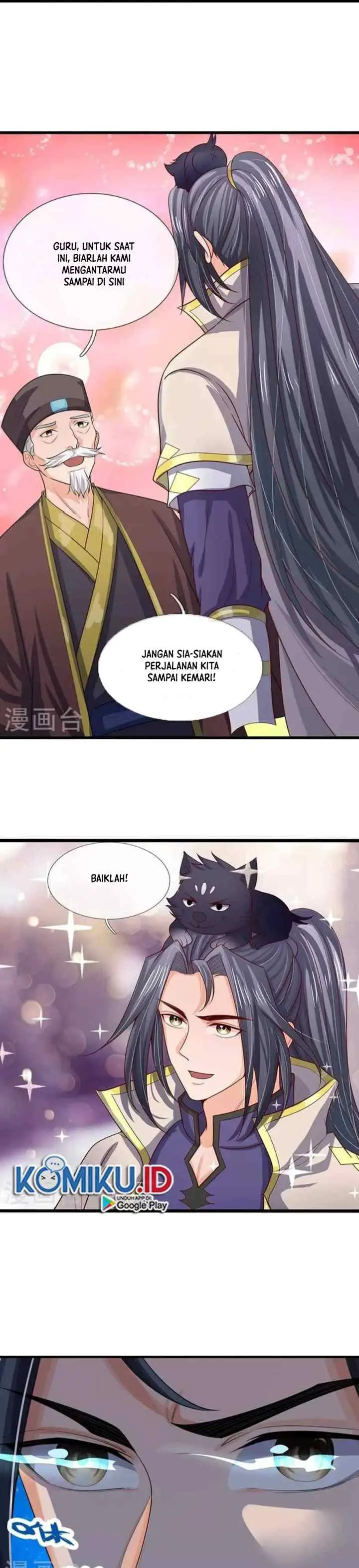 Shenwu Tianzun chapter 444 halaman 7
