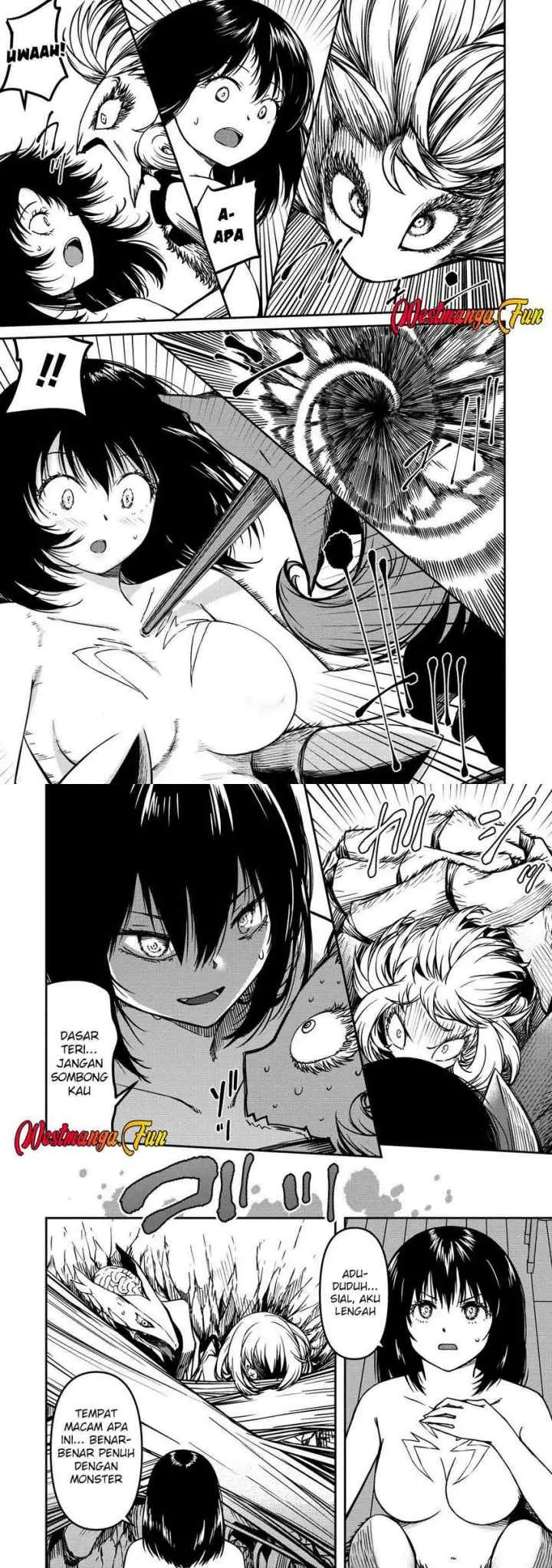 Monster Onna Kanbu wa Osanaki Yuusha wo Dekiaisuru chapter 10 halaman 4