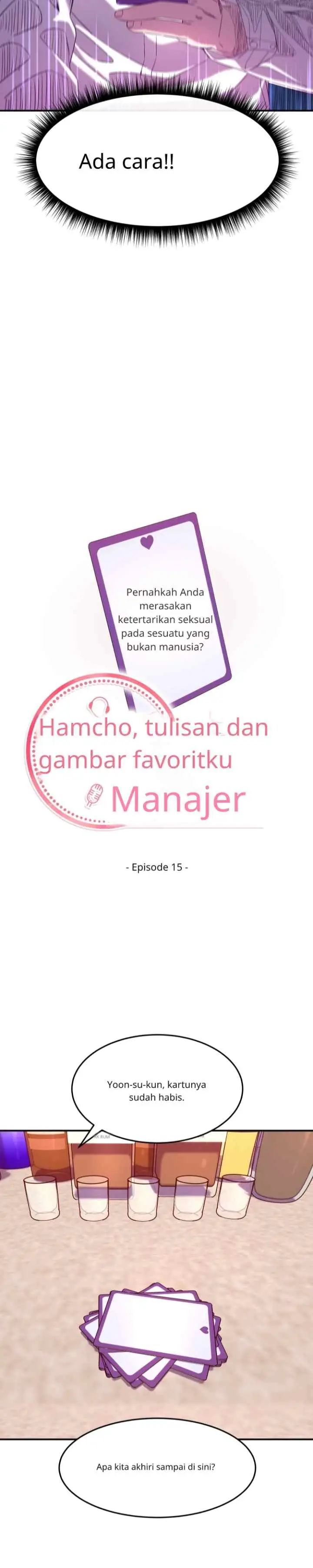 My Favorite Manager chapter 15 halaman 4