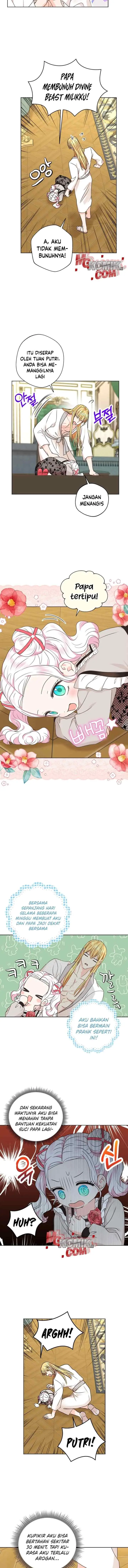 Surviving as an Illegitimate Princess chapter 24 halaman 4