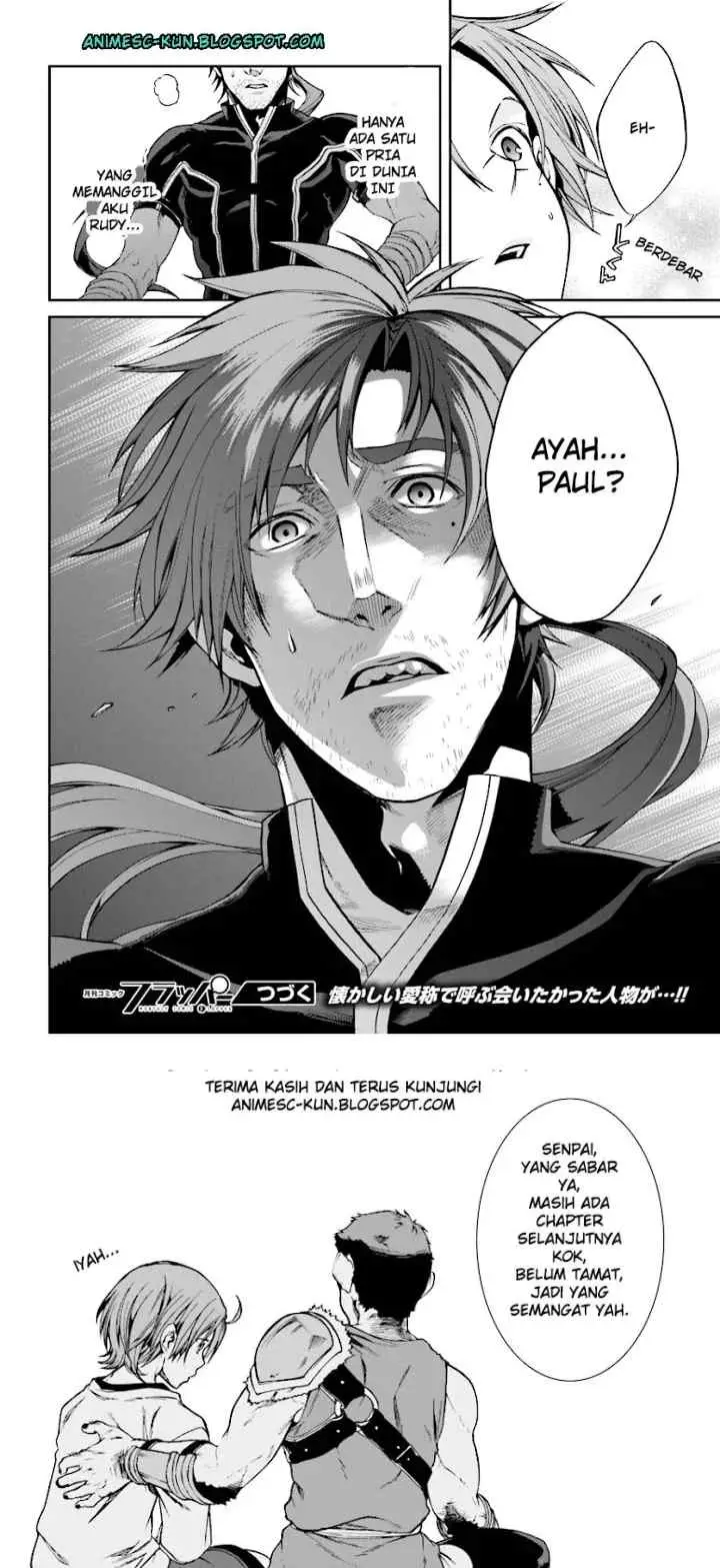 Mushoku Tensei: Isekai Ittara Honki Dasu chapter 33 halaman 15