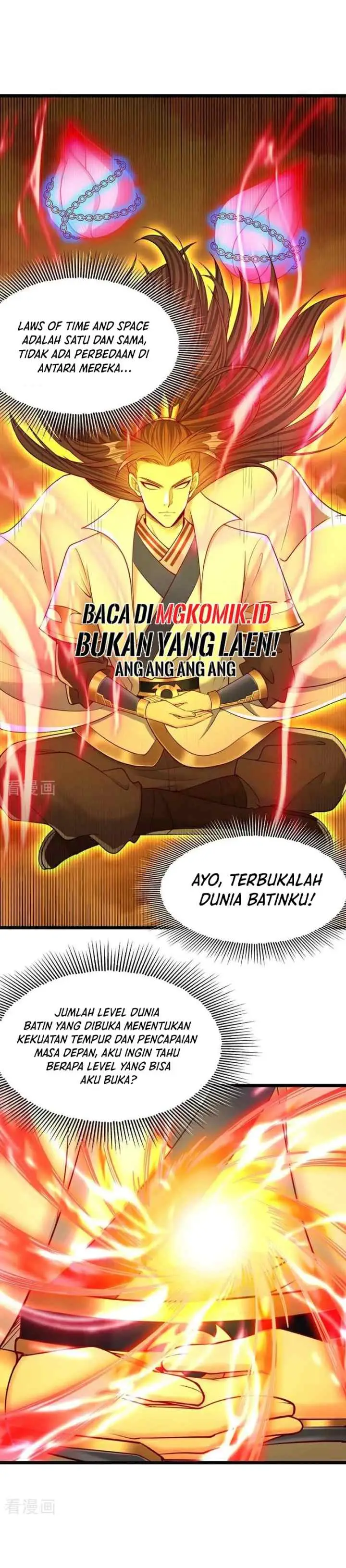 I Was Trapped On The Same Day For 100,000 Years chapter 500 halaman 10
