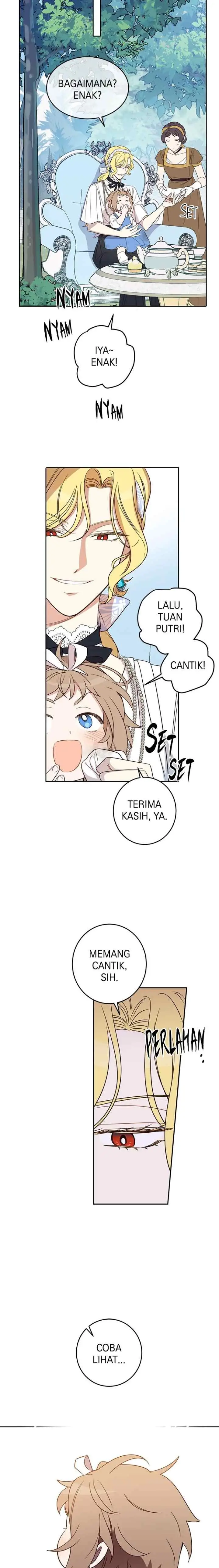 Queen Cecia's Shorts chapter 133 halaman 13