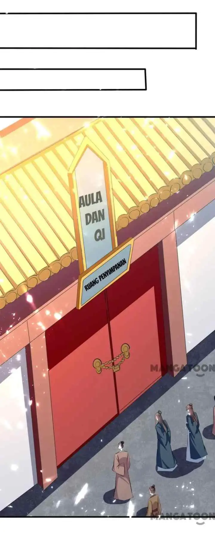 Ling Tian Shendi chapter 166 halaman 6