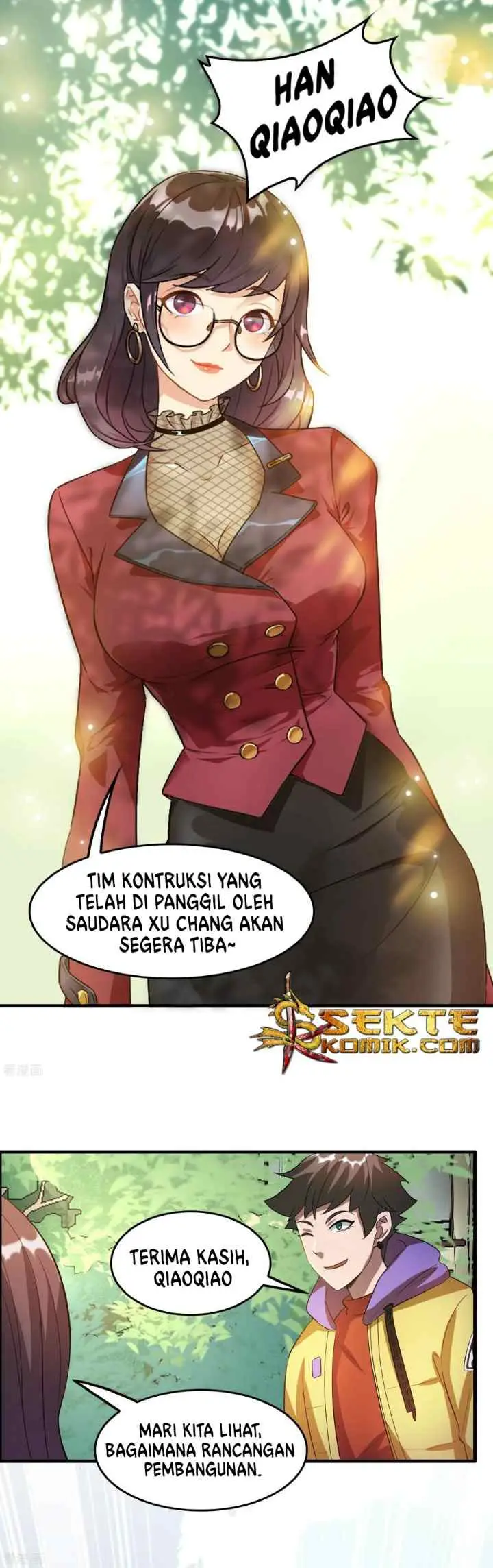 Outlander Tyrant Supplier chapter 19 halaman 17