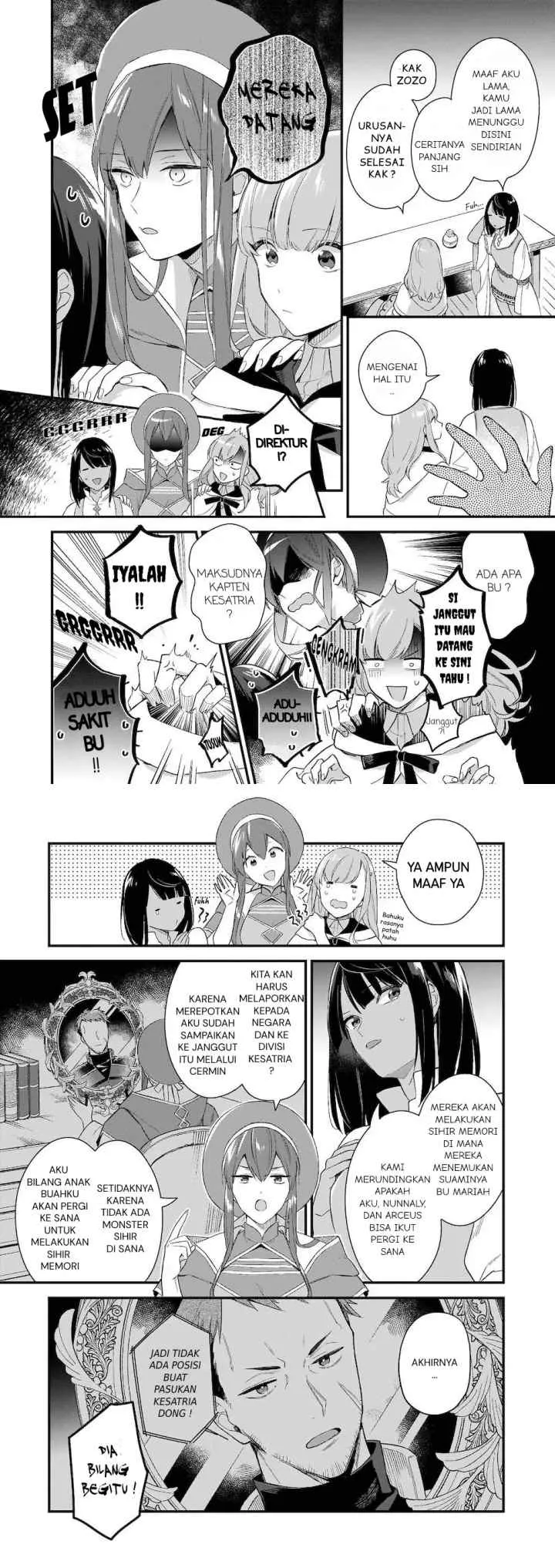 I Want To Be A Receptionist Of The Magic World! chapter 9 halaman 13