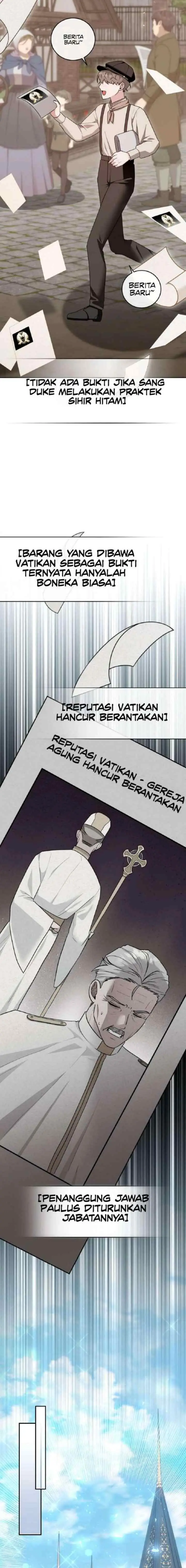 Possessing the Obsessive Maniac's Cotton Doll chapter 35 halaman 8
