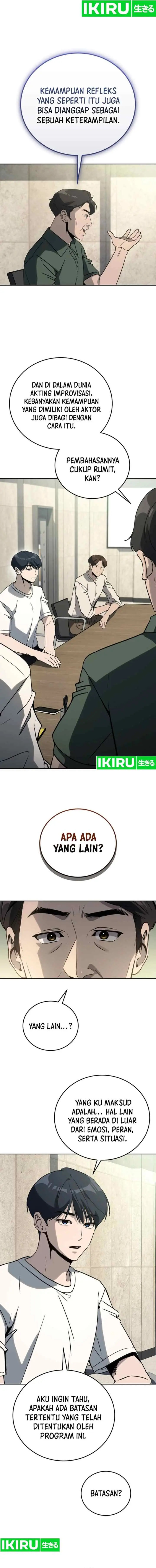 The Thousand-Faced Actor chapter 21 halaman 5