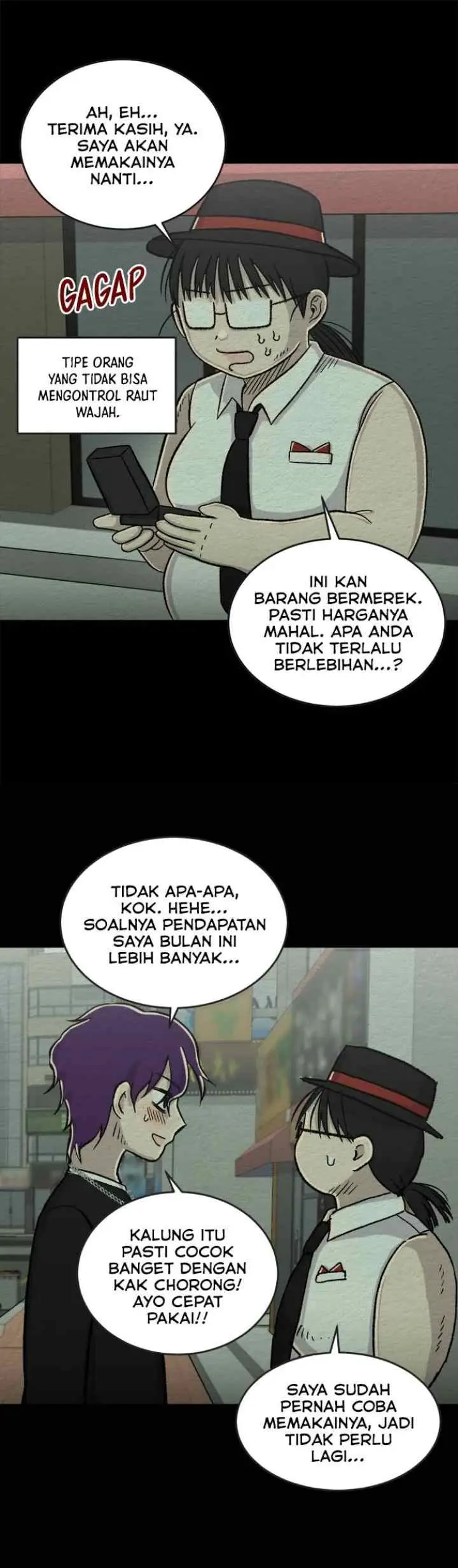 Dating App Addiction chapter 34 halaman 4