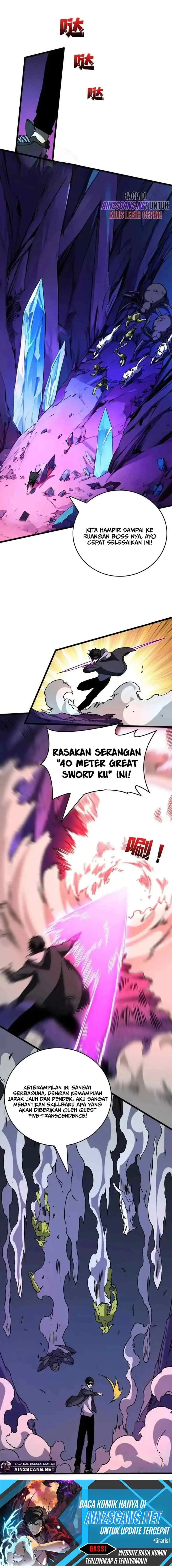 Starting as the Black Dragon Boss, I Am Invincible chapter 13 halaman 7