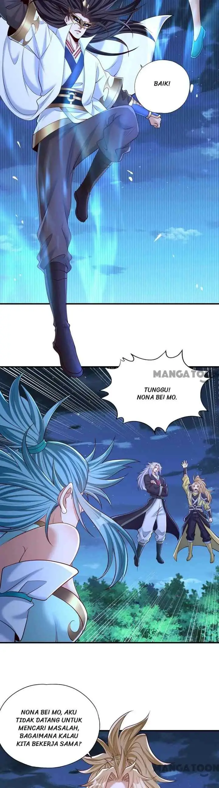 I Was Trapped On The Same Day For 100,000 Years chapter 412 halaman 4