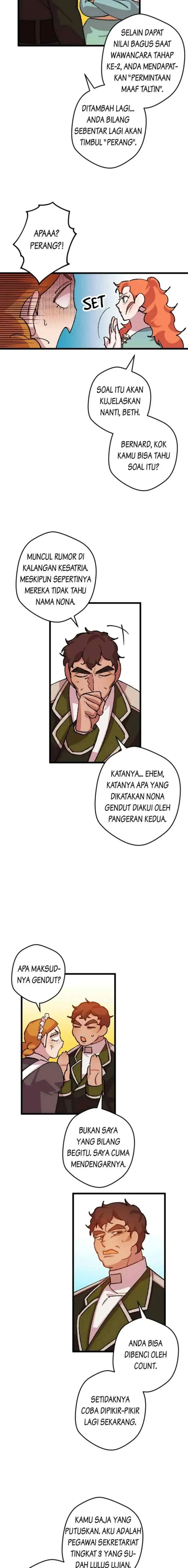 Salvaré a esta maldita familia chapter 32 halaman 5