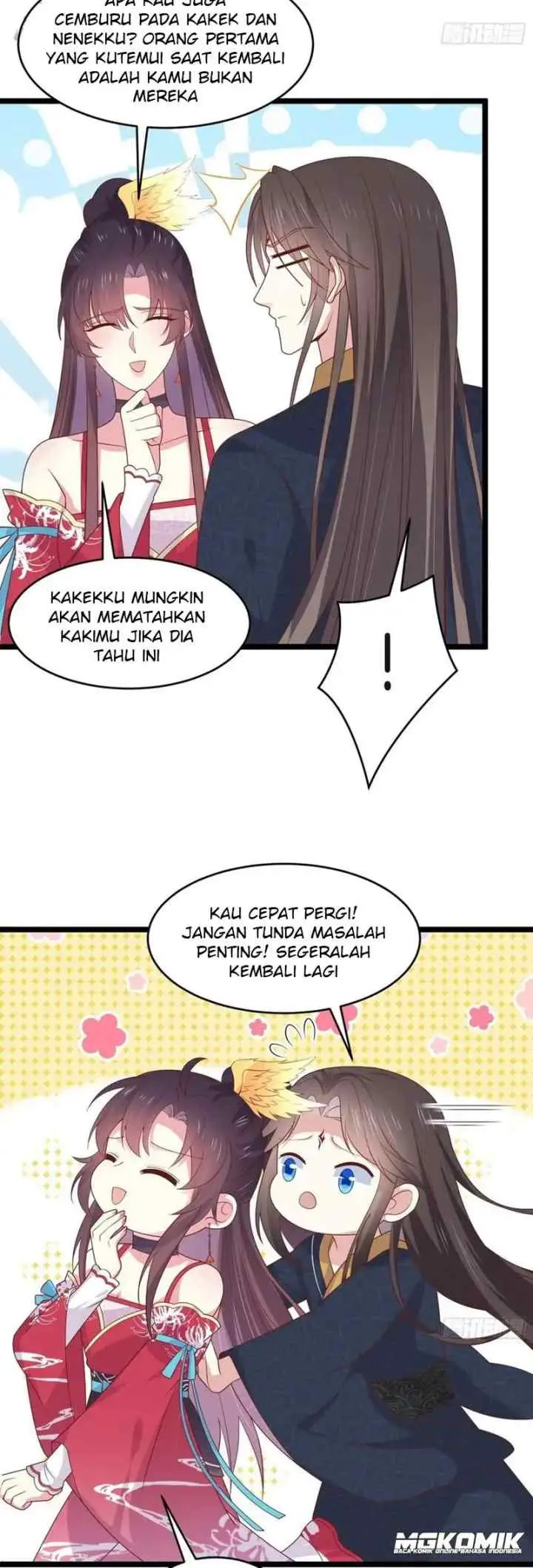 Pupillary Master chapter 263 halaman 9