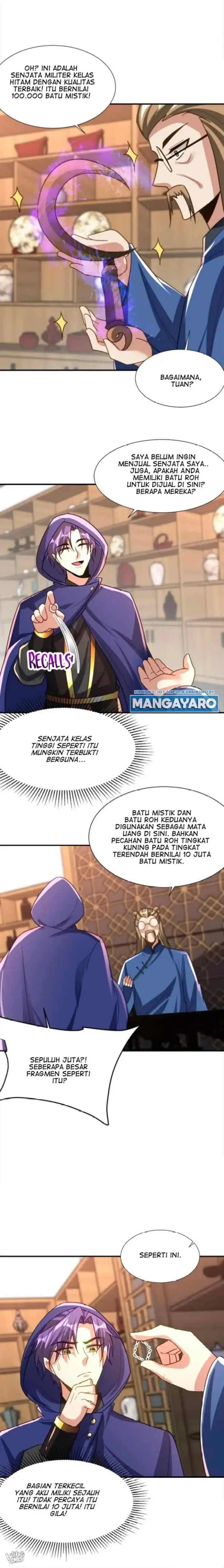 Rise of The Demon King chapter 223 halaman 6