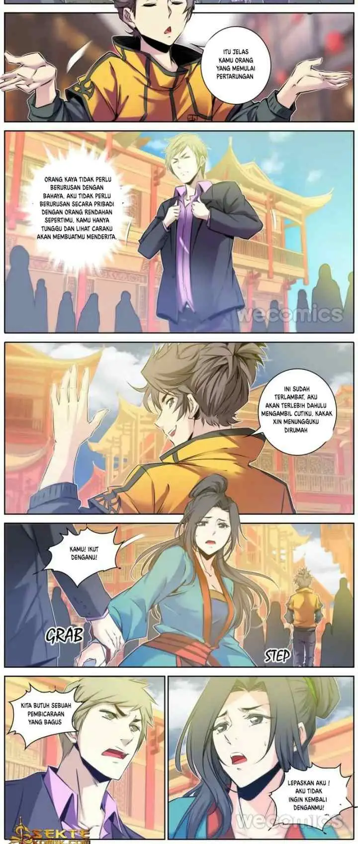 Qin Xia chapter 45 halaman 7