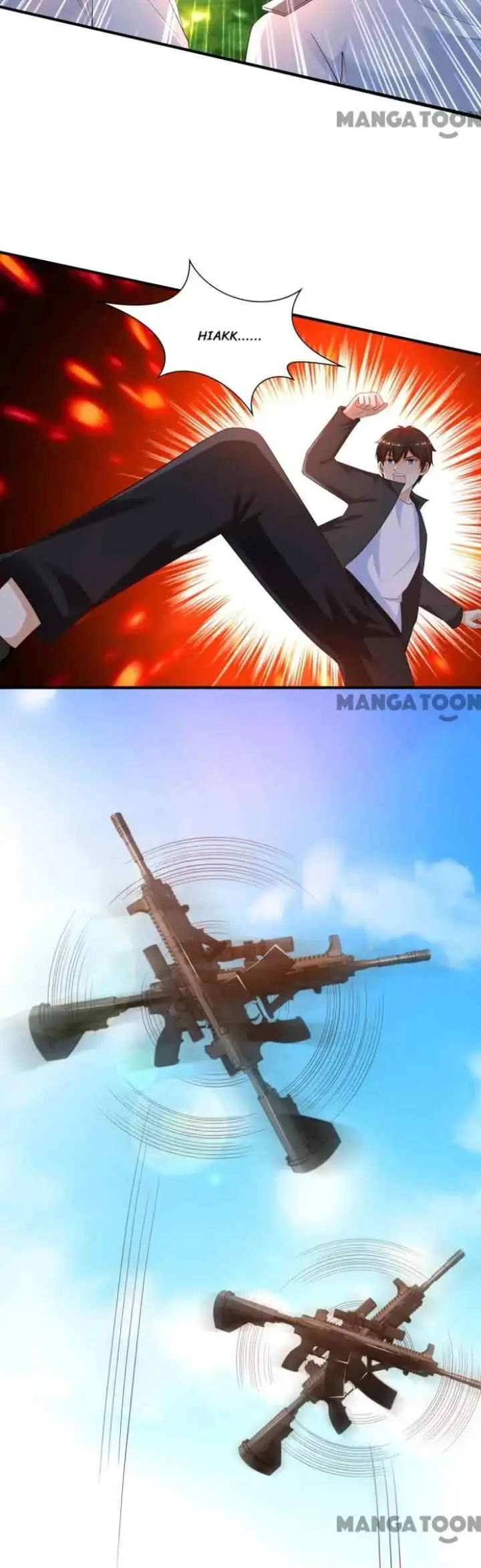 The Strongest Peach Blossom chapter 121 halaman 15