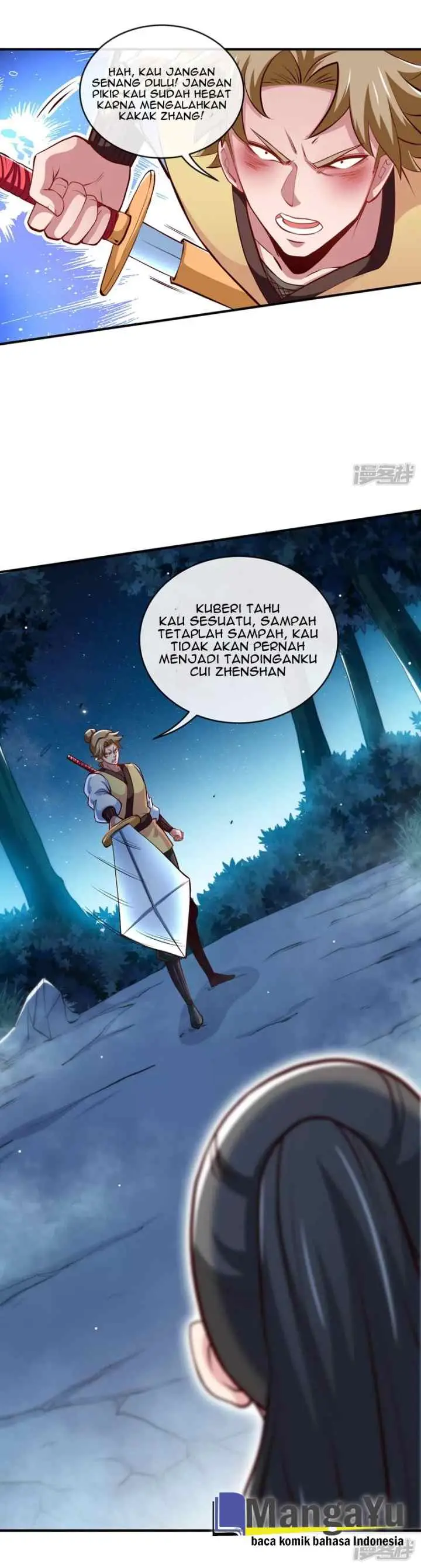 Peerless Martial Soul chapter 11 halaman 9