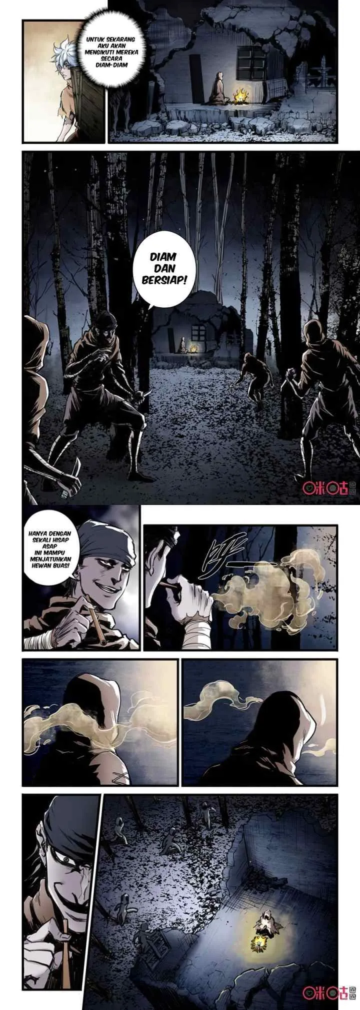 A Post-Apocalyptic Journey chapter 3 halaman 8
