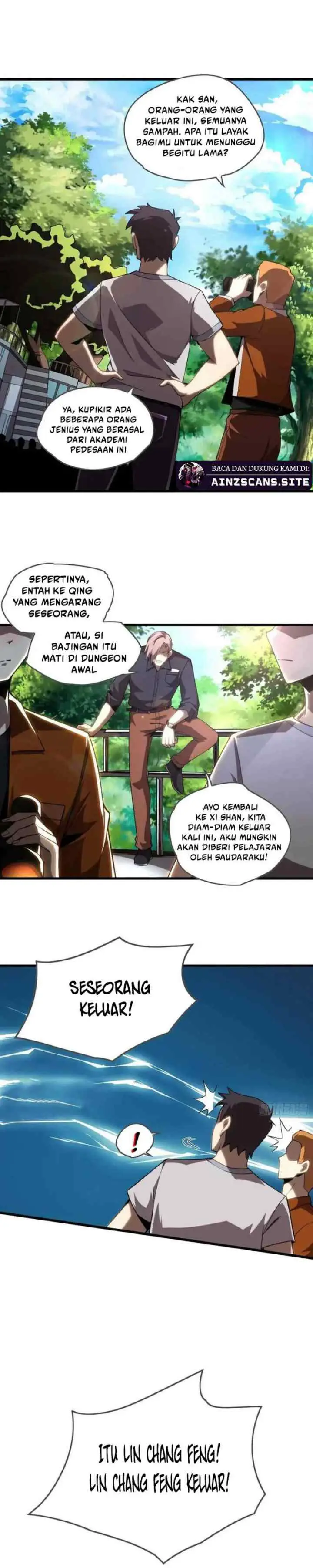 Quan Min Zhuan Zhi: Wo Chengle Wangling Junzhu chapter 10 halaman 11