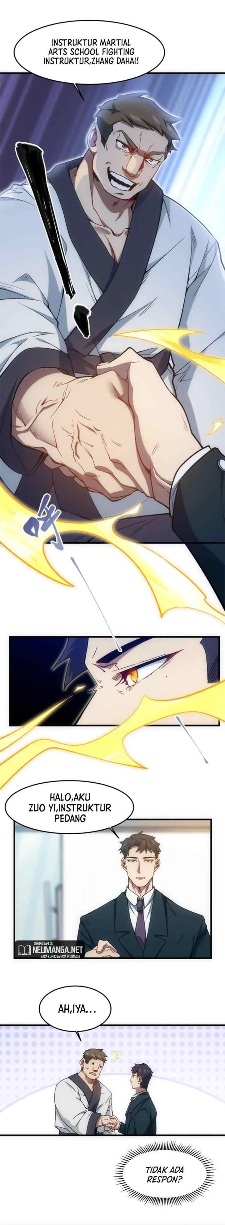 Paladin Dad chapter 9 halaman 13
