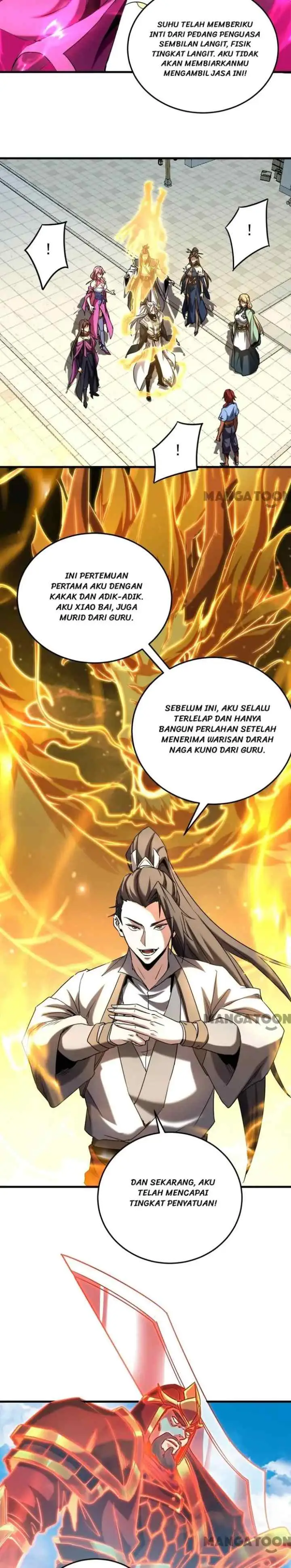 My Disciples Cultivate, While I Slack Off! chapter 140 halaman 6