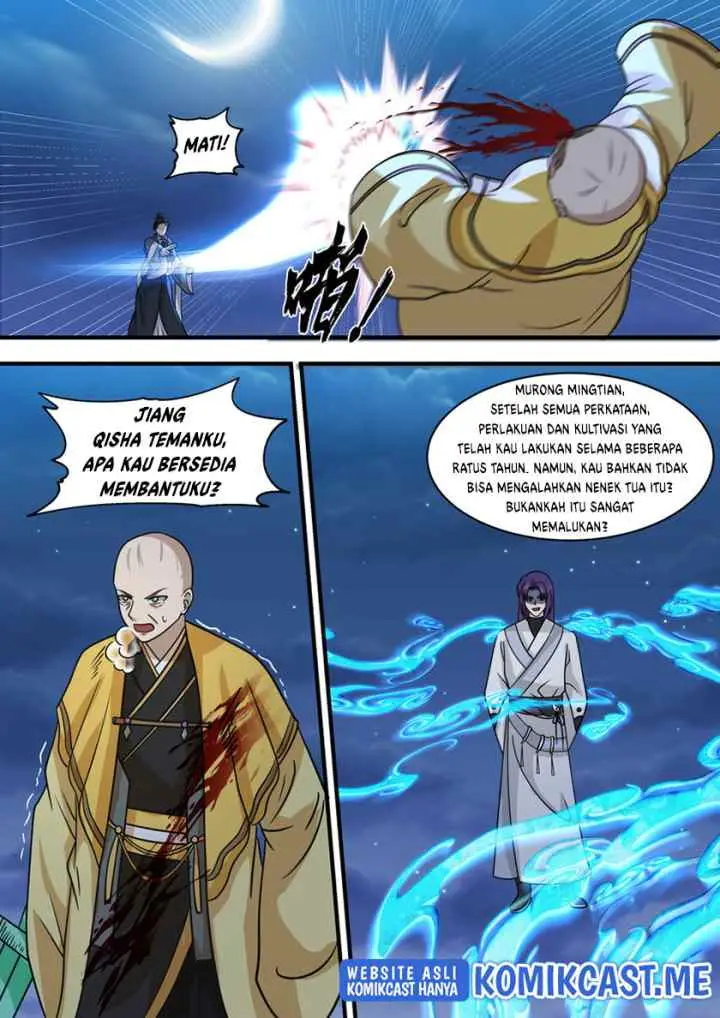 Martial God Asura chapter 583 halaman 6