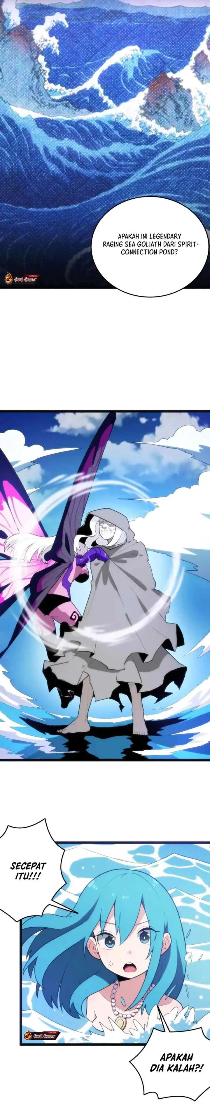 This Saint Has A Showdown chapter 128 halaman 4