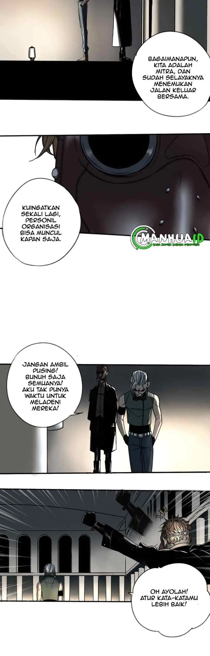 My Bodyguard is 1,3 Meters chapter 12 halaman 16