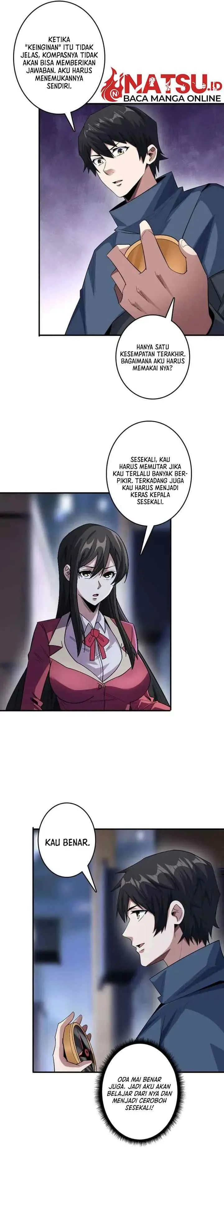 I'm Really Not The Villain chapter 133 halaman 9