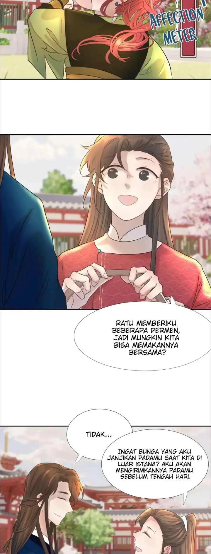 How'd I Get a Heroine's Script? chapter 23 halaman 9