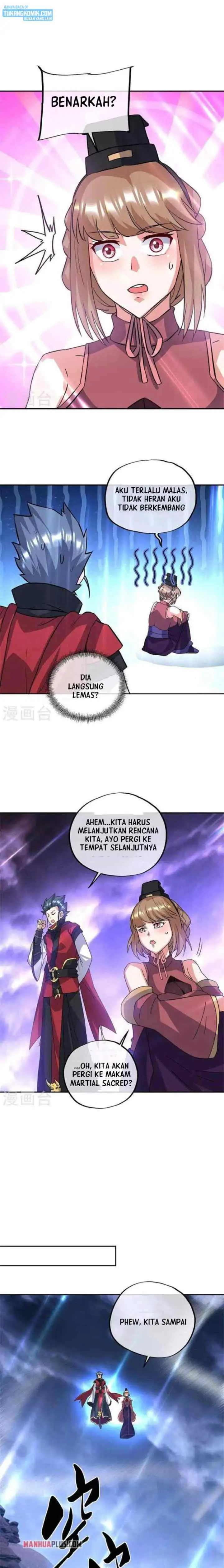 Peerless Soul (Peerless Battle Spirit) chapter 357 halaman 4