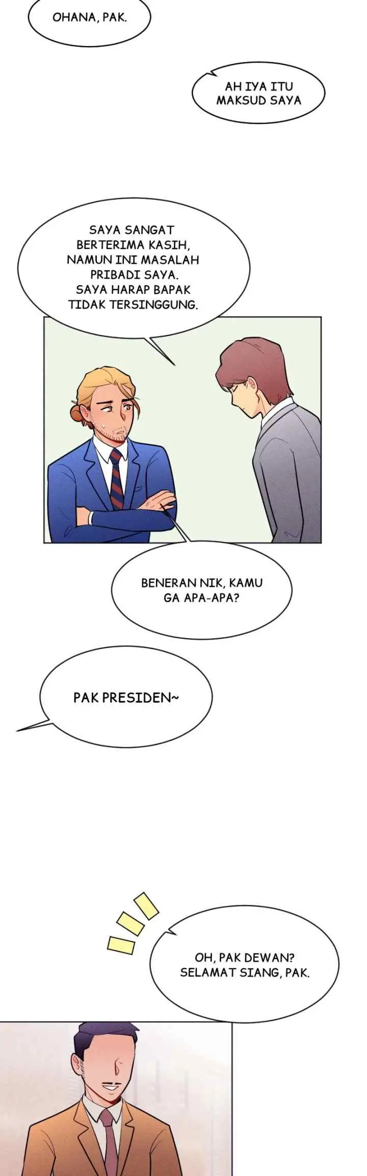 Stand Up, Mr. President! chapter 131 halaman 4