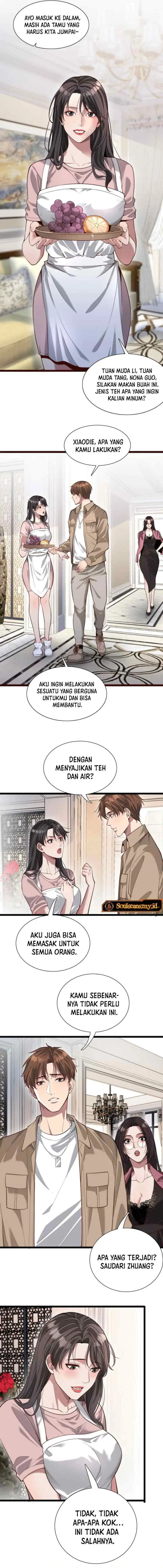 I'm Trapped in This Day for One Thousand Years chapter 59 halaman 4