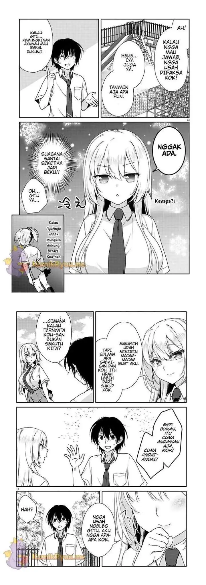 Imakano - Real Kanojo de Update! Risou no Kanojo to H shitai chapter 5 halaman 8
