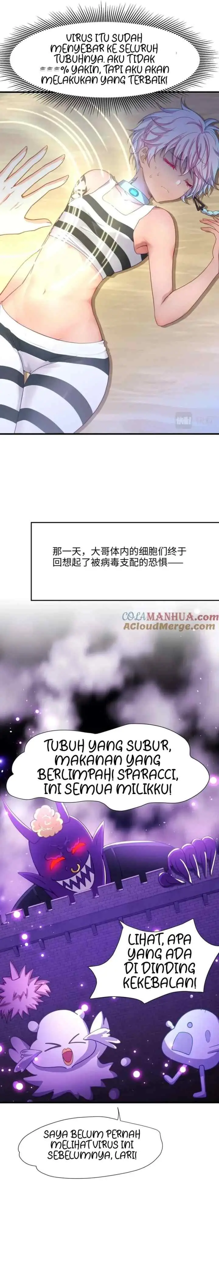 After Merging With the Goddess, I Am Invincible chapter 23 halaman 9