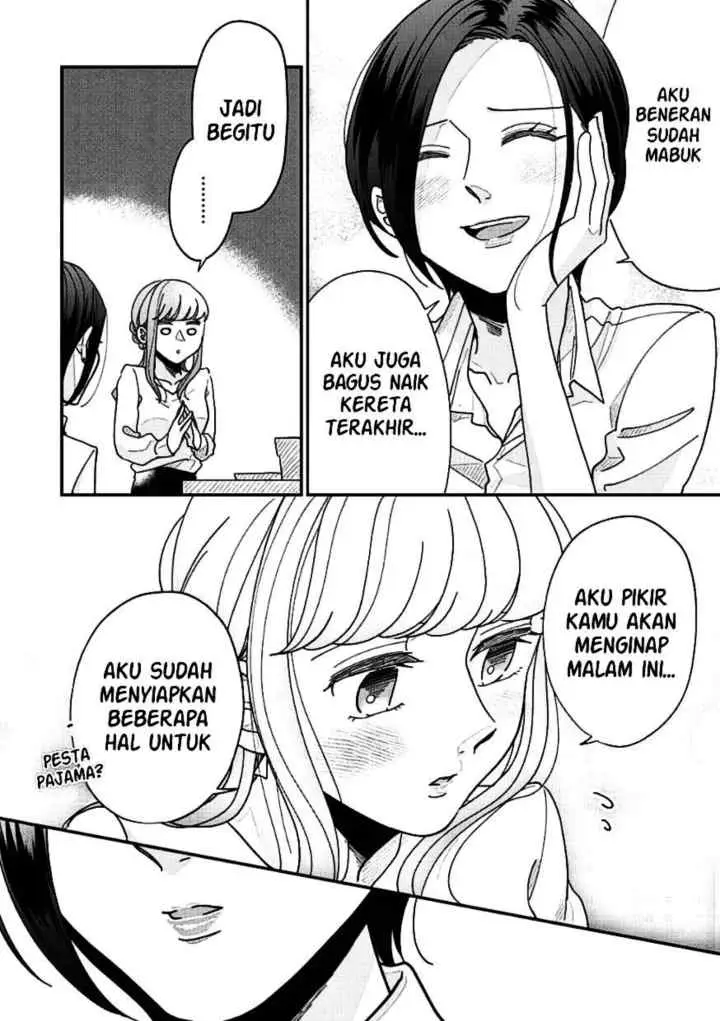 Watashi to Kanojo no Kawaii Koi no Hajime Kata chapter 11 halaman 6