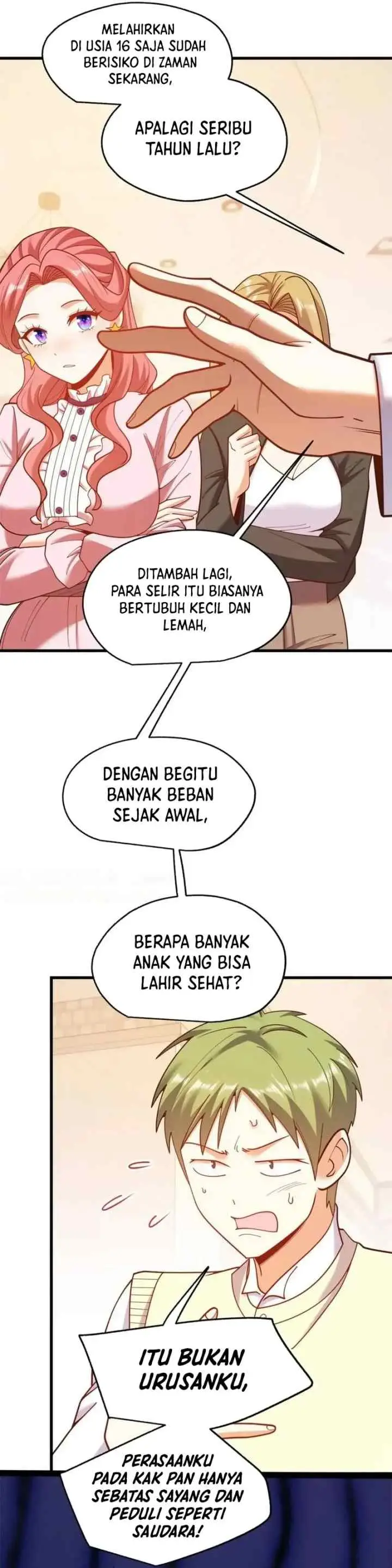 I Use Cash to Level Up chapter 225 halaman 10