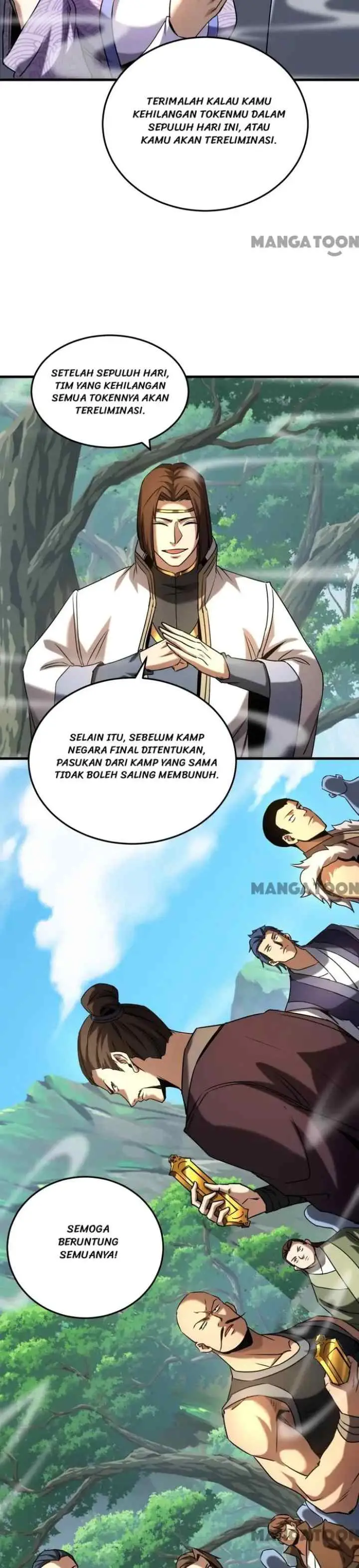 My Disciples Cultivate, While I Slack Off! chapter 101 halaman 13