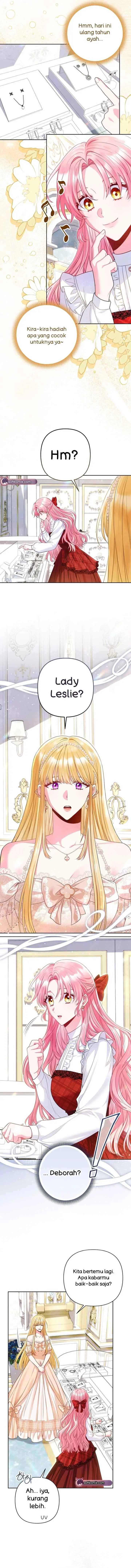 I'm A Villainess, But I Got Imprinted With The Male Lead chapter 23 halaman 12
