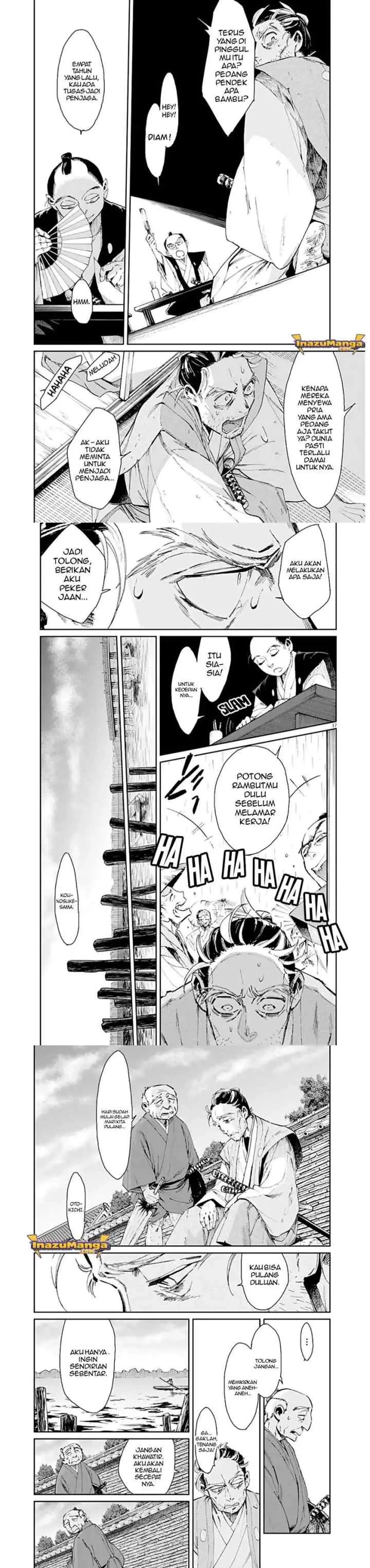 Taiyou to Tsuki no Hagane chapter 1 halaman 6