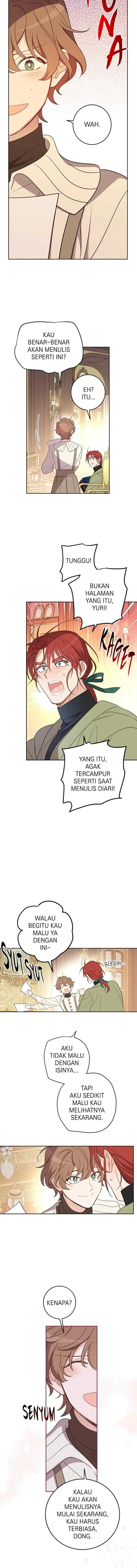 Queen Cecia's Shorts chapter 142 halaman 16