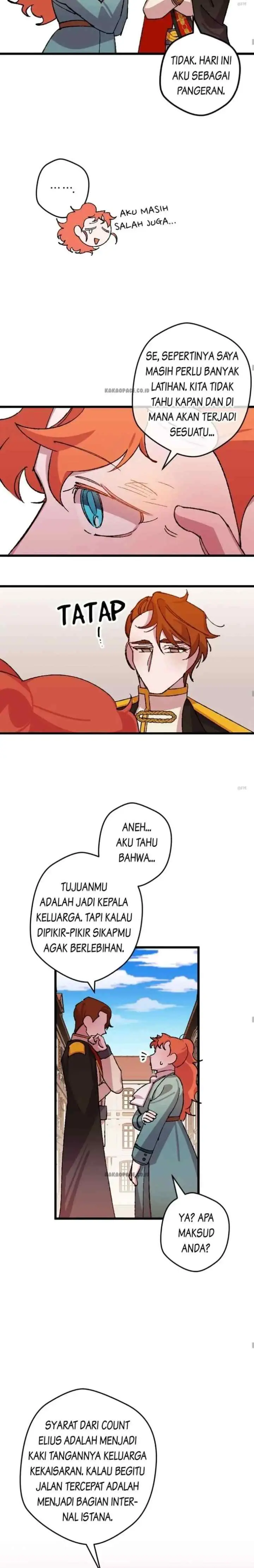 Salvaré a esta maldita familia chapter 37 halaman 19